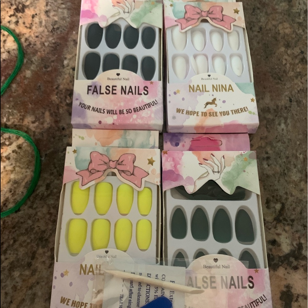 Gorgeous matte nails